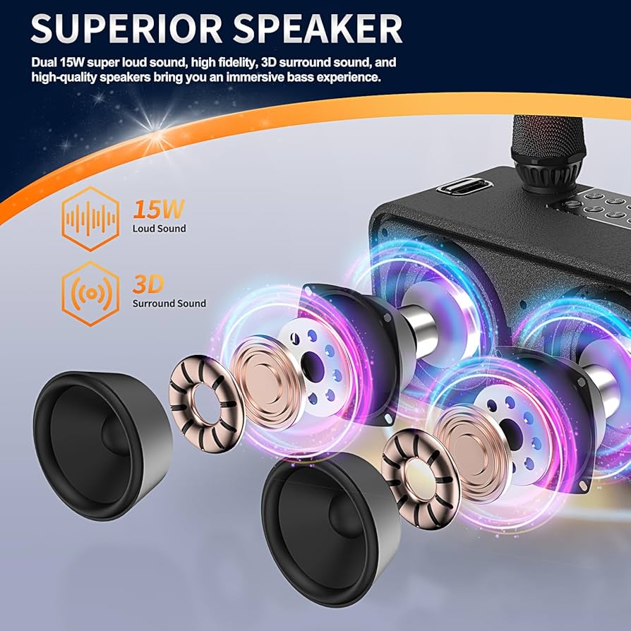 03▢ Free! series CREATION NA0212-1 Amazon.com: Fansbe Tech Karaoke Microphone Machines Kids